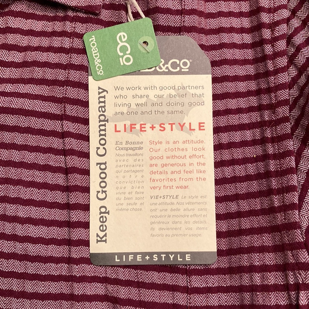 NWT Toad and Co. Mixologist tunic. Size S. - Picture 8 of 10